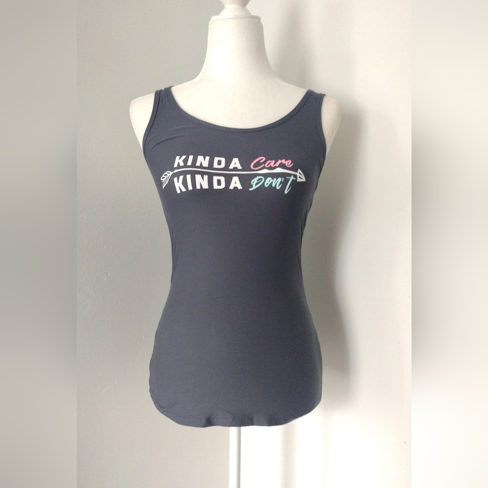 No Boundaries Juniors Athletic Tank Top Size XS - Picture 2 of 6